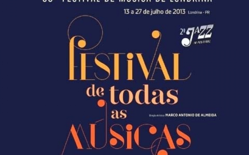  Festival de Música de Londrina terá shows em Ibiporã
