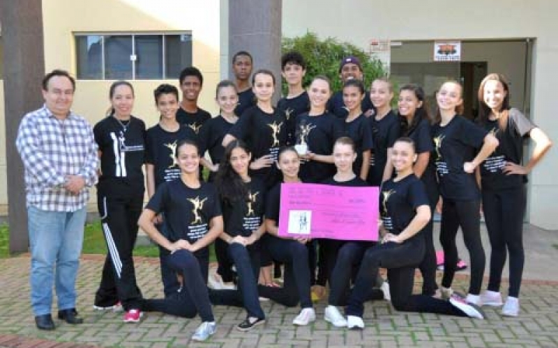 Ballet da FCI no Festival de Dança de Joinville