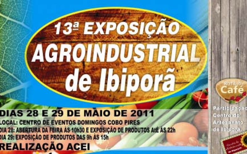 Vem aí a 13ª Exposição Agroindustrial de Ibiporã