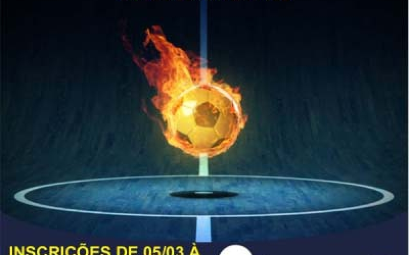 Inscrições Abertas para o Campeonato Citadino de Futsal 2015