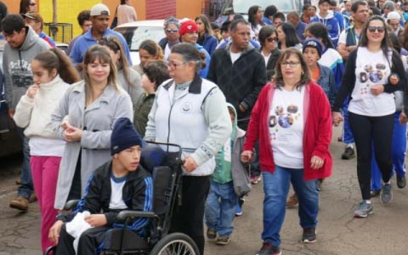 Semana da Pessoa com Deficiência é celebrada em Ibiporã