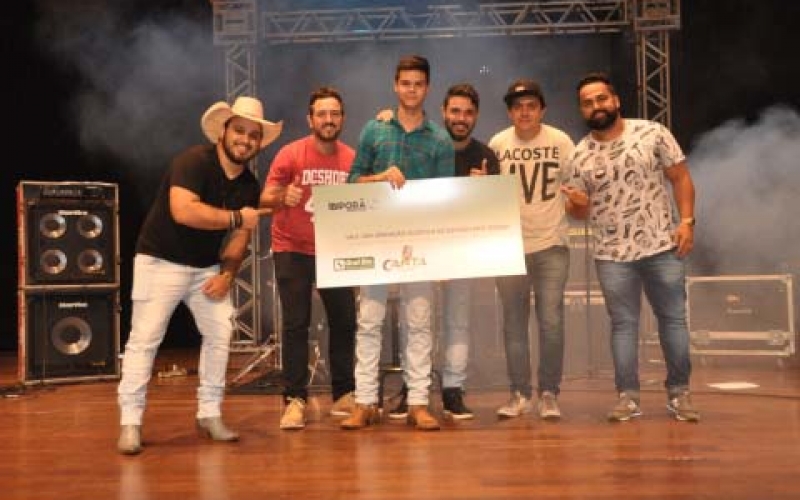 Confira os vencedores do “1º Canta Ibiporã”