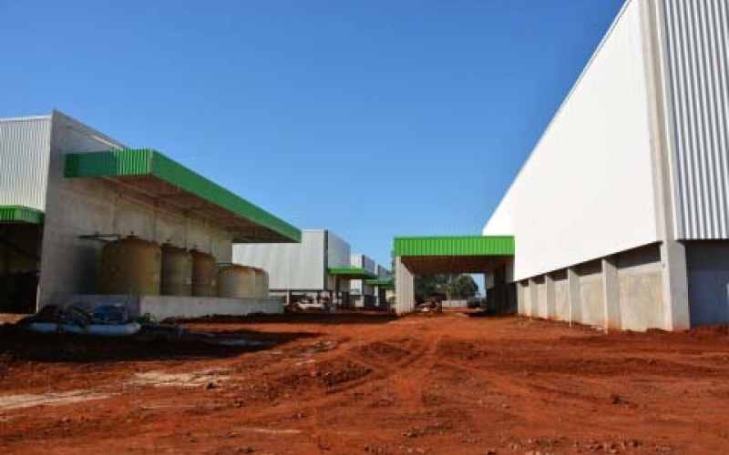Novo condomínio industrial Nenê Favoretto está com obras avançadas