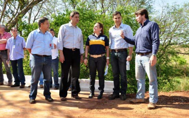 Ibiporã e Londrina constroem três pontes em parceria