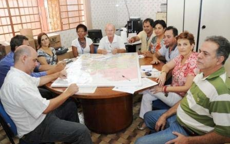 Dengue: Ibiporã recebe coordenadores da SESA