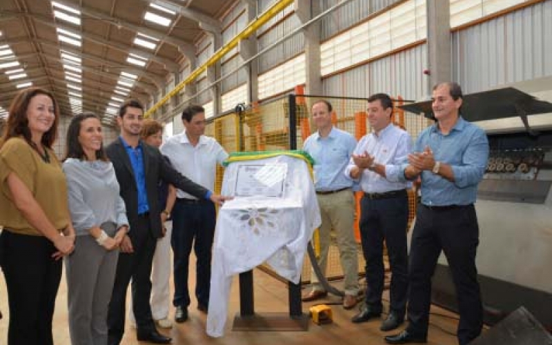BBA Soluções em Aço é inaugurada oficialmente em Ibiporã