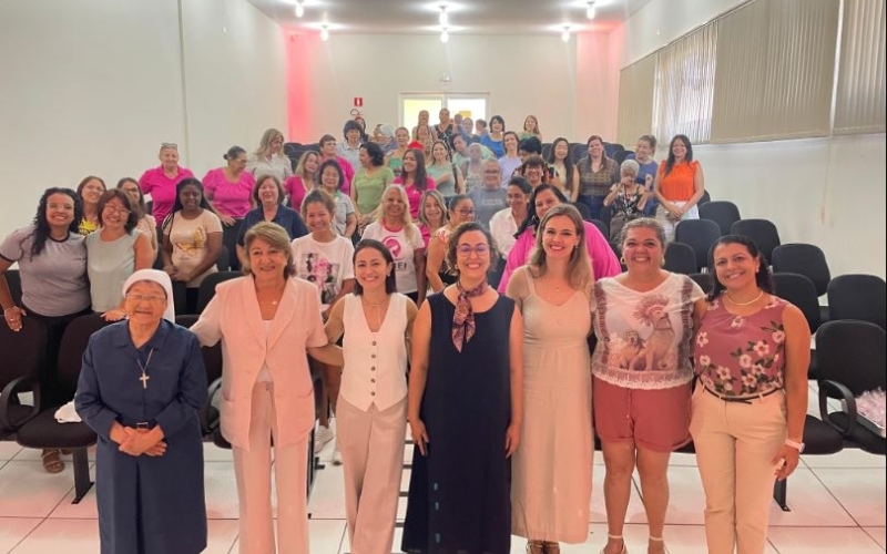 3º Mulheres que Inspiram marcou o início do Mês da Mulher em Ibiporã