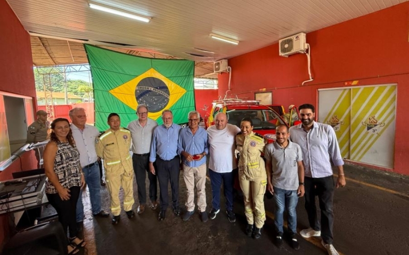 Reforço na segurança:  nova viatura para o Corpo de Bombeiros de Ibiporã 