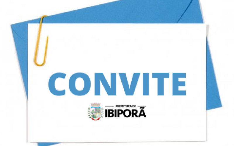 Administração e Conselho de Saúde de Ibiporã convidam população para 15ª Conferência Municipal de Saúde