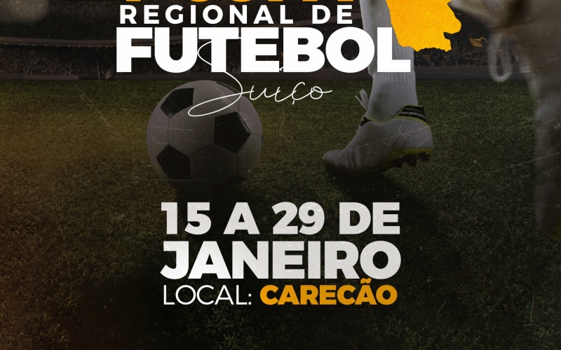 1ª Copa Regional de Futebol Suíço 2023 terá inicio no dia 15 de janeiro, em Ibiporã