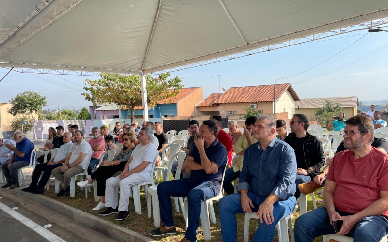 Prefeitura de Ibiporã celebra avanços na infraestrutura e qualidade de vida com entrega de obras na Zona Leste