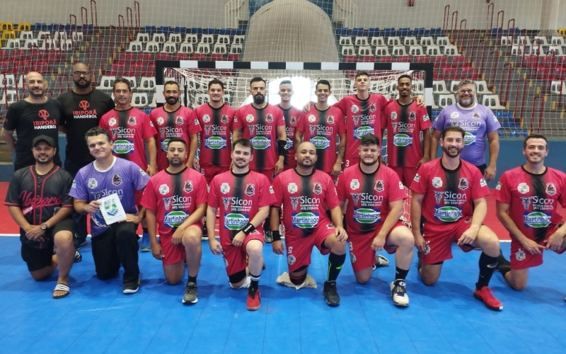 Equipe de Ibiporã estreia no Campeonato Paranaense de Handebol, com três vitórias