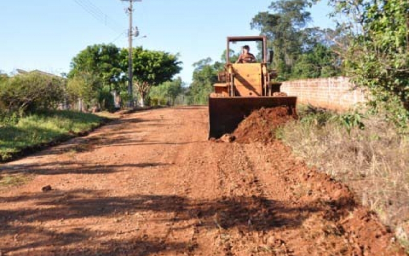 Melhoria das estradas no Marajoara
