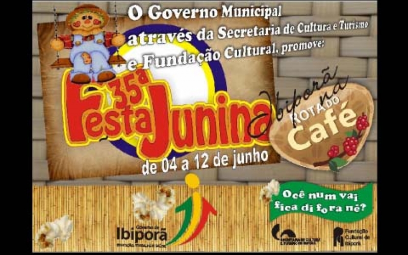 35ª Festa Junina - Bandas