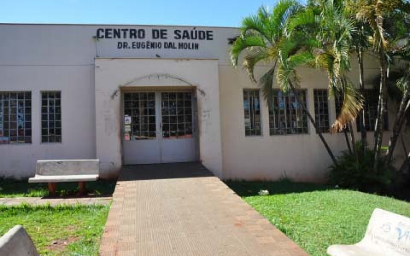 Reforma e ampliação do Centro de Saúde Dr. Eugênio Dal Molin