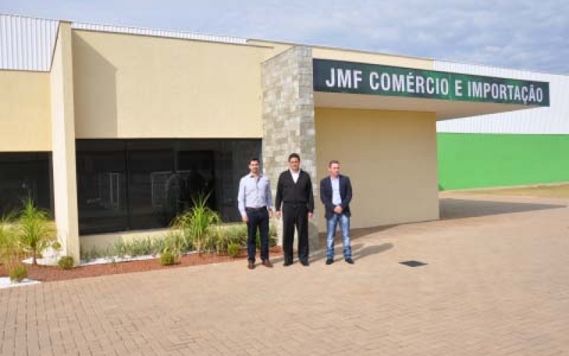 Mais uma empresa é inaugurada no Condomínio Industrial de Ibiporã