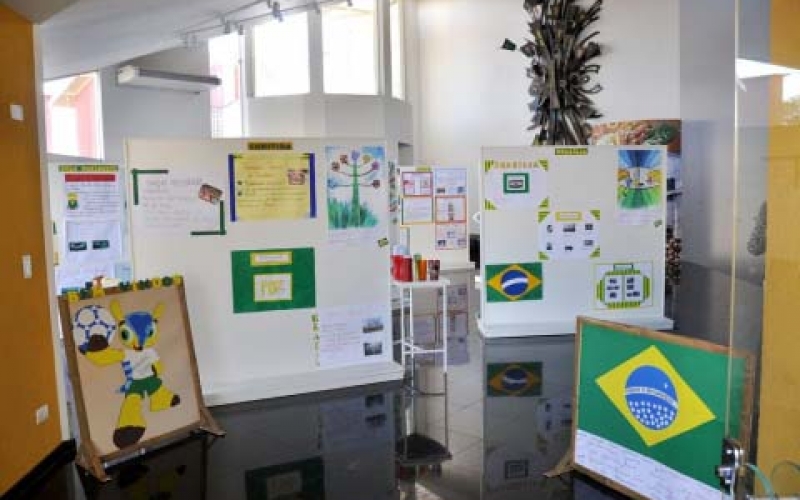 Escola de Formação e Cidadania apresenta projeto “Copa Brasil 2014”