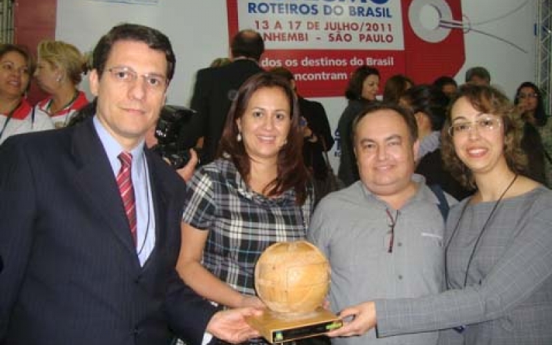 Rota do Café recebeu prêmio do Ministério do Turismo