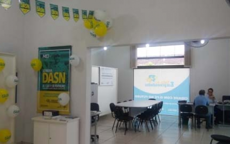 Sala do Empreendedor de Ibiporã participa da Semana DASN