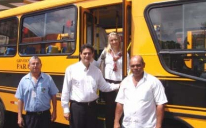 Ibiporã com frota nova de ônibus em 2010
