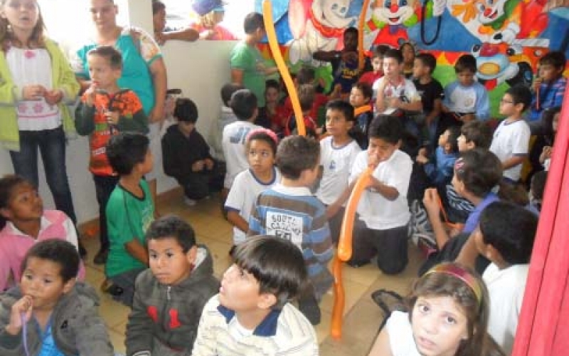 Mês das Crianças é comemorado com atividades especiais em Ibiporã