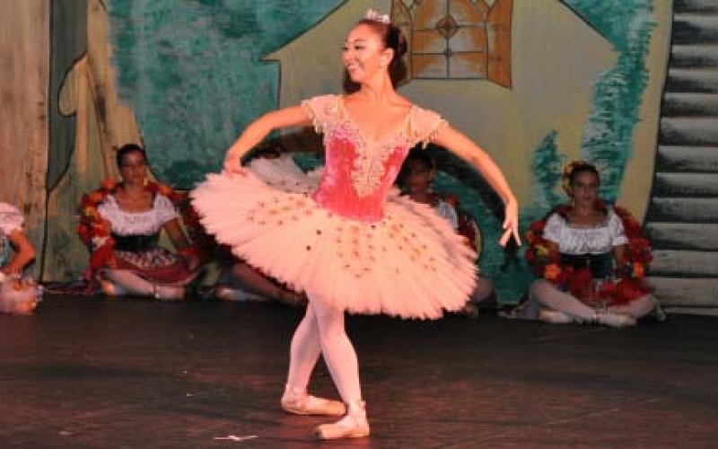 O ENCERRAMENTO DAS ATIVIDADES DA ESCOLA DE BALLET