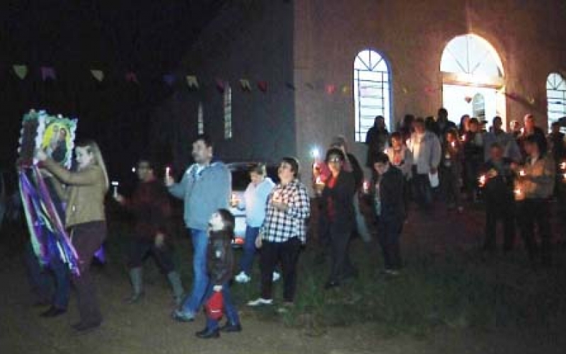  Circuito das Capelas tem festa na roça sábado (25)