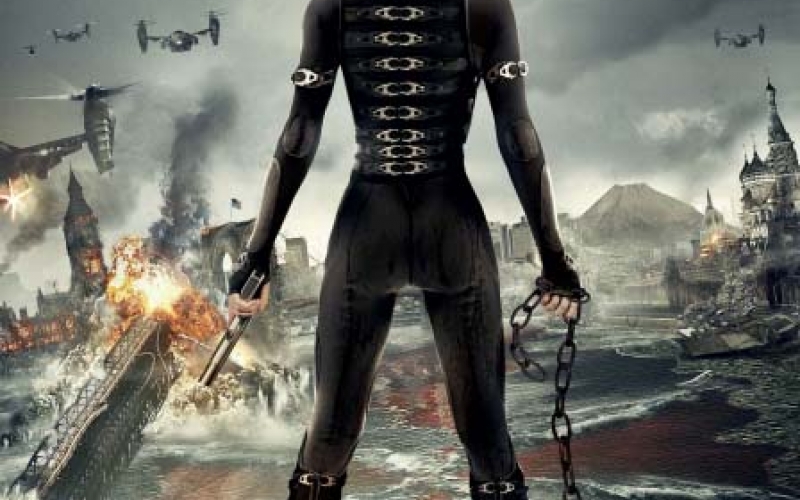 “Resident Evil 5” entra em cartaz nesta sexta-feira, dia 26, no Cine Teatro