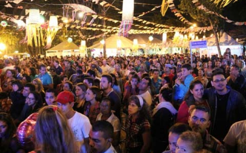 39ª Festa Junina Municipal foi sucesso de público  