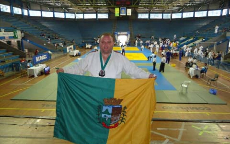 Augusto Semprebom é vice-campeão Sul Americano de Judô