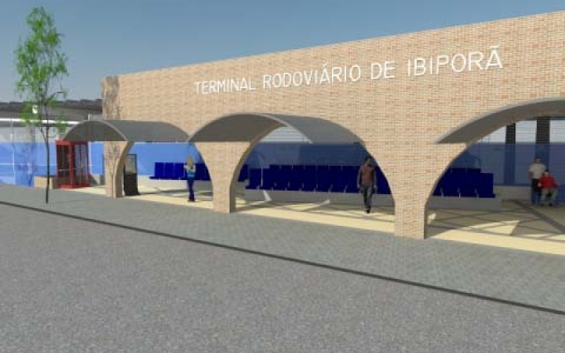 Prefeito José Maria autoriza licitação para reforma do Terminal Rodoviário