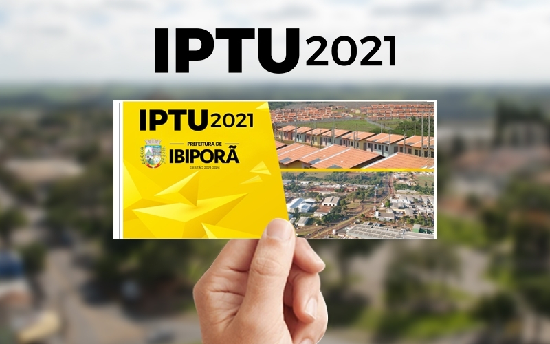 IPTU 2021 terá duas datas para pagamento em cota única, com desconto