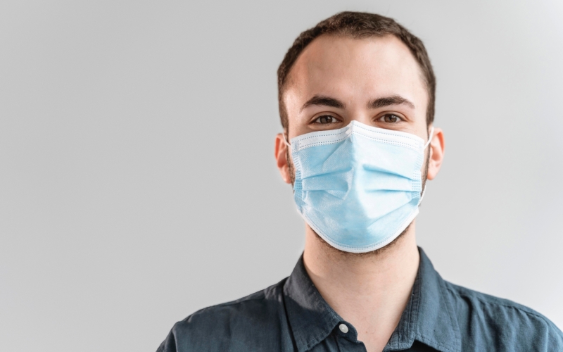 Decreto municipal exige uso de máscaras nos serviços de saúde e àqueles com síndromes gripais e sintomas respiratórios
