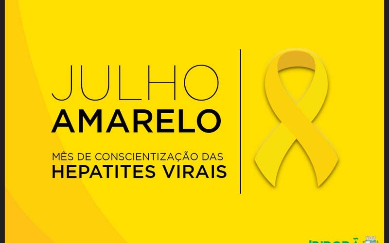 Julho Amarelo alerta sobre os cuidados de prevenção das hepatites