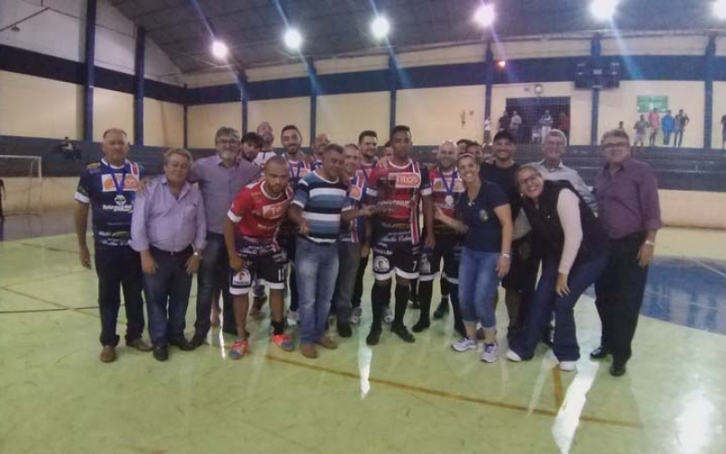 Confira os campeões das séries prata e ouro do Campeonato Municipal de Futsal 2019
