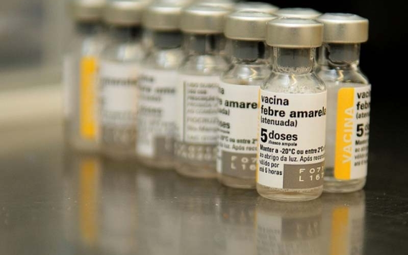 Vacina contra a Febre Amarela segue disponível em todas as UBSs