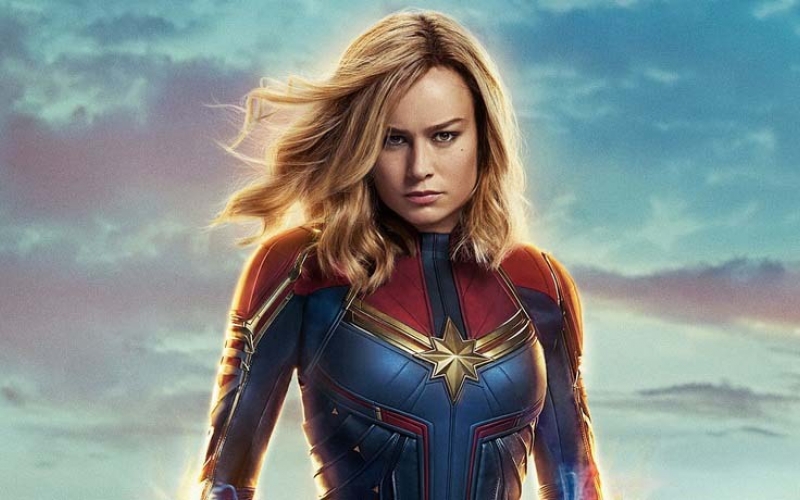 Capitã Marvel chega ao cinema de Ibiporã