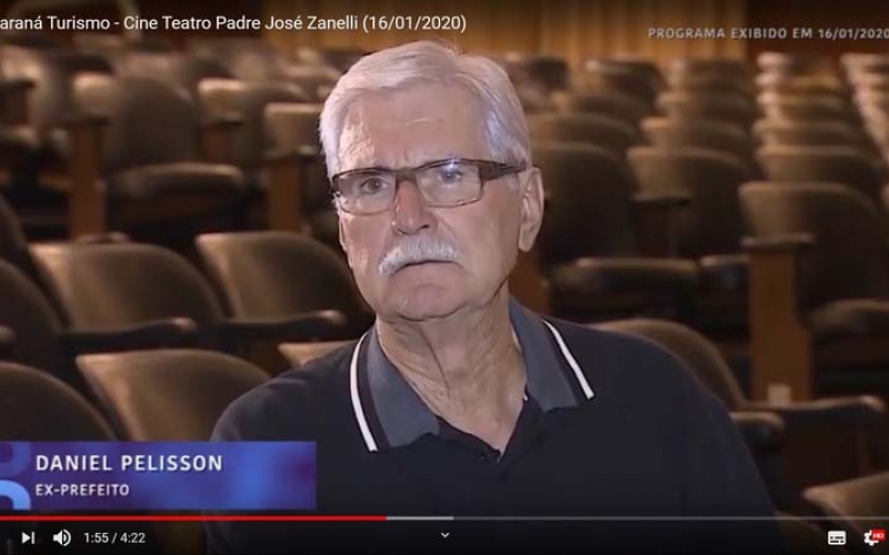 TV Paraná Turismo: Cine Teatro Padre Zanelli