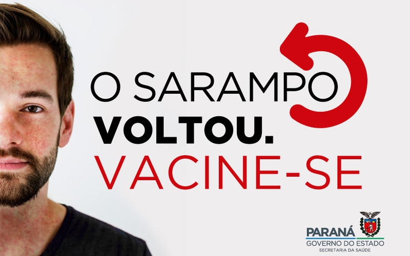 Campanha de vacinação contra o sarampo segue até 18 dezembro