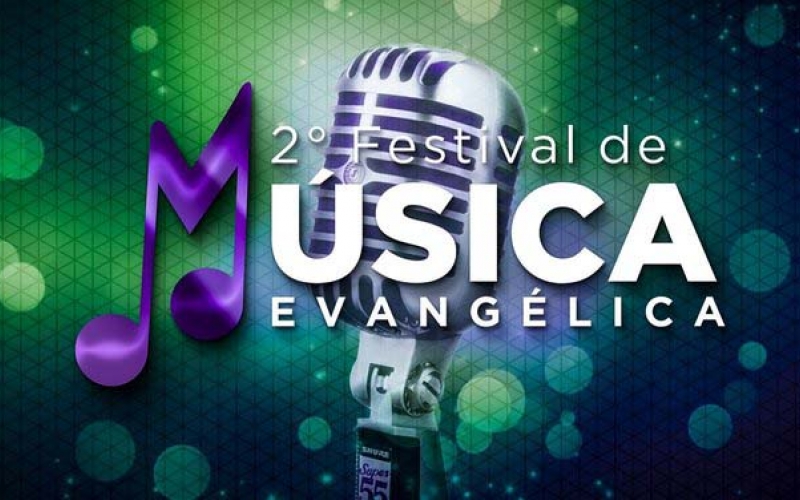 É neste sábado (2) as finais do 2º Festival de Música Evangélica de Ibiporã