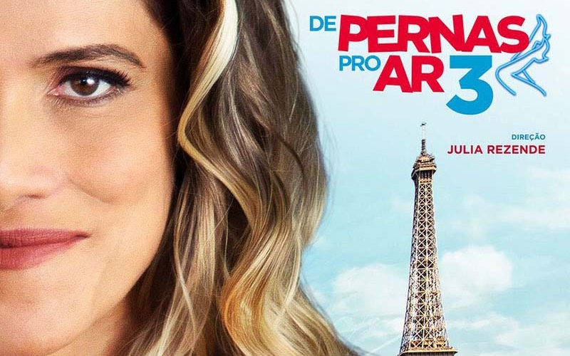 Comédia ''De Pernas Pro Ar 3'' estreia no Cinema de Ibiporã