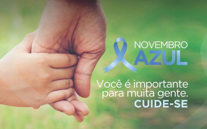 Novembro Azul alerta para diagnóstico do câncer de próstata durante a pandemia