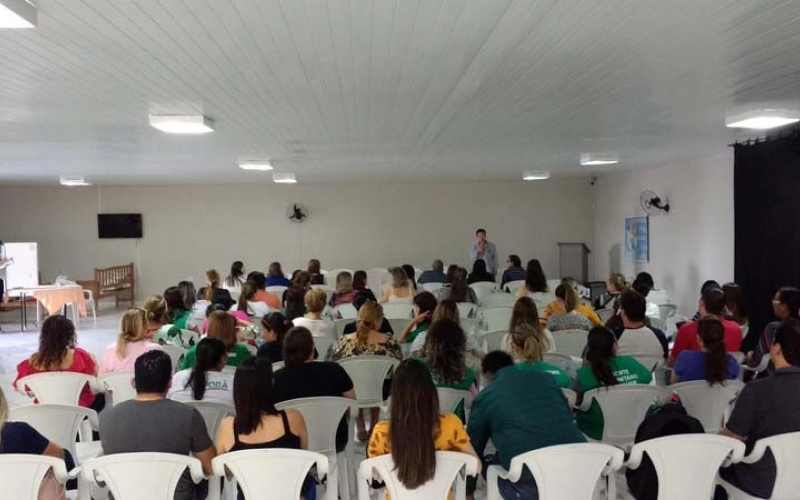 Ibiporã sedia seminário de capacitação sobre hanseníase e tuberculose