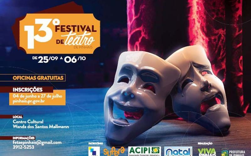 Grupo Célula viaja para Festival de Teatro de Pinhais