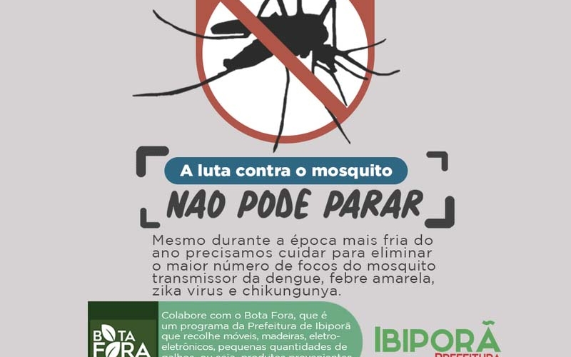 Dengue ainda preocupa em Ibiporã