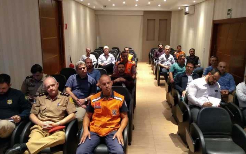 Defesa Civil de Ibiporã participa de mais uma reunião do PAM