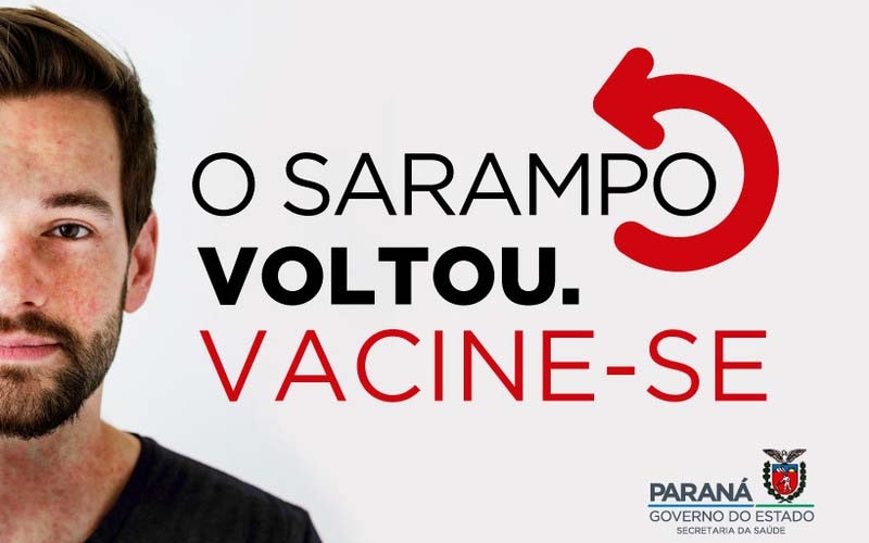 Ibiporã dá início à Campanha Estadual de Vacinação contra o Sarampo