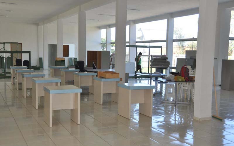 Começa a mudança para a nova sede da Biblioteca Pública de Ibiporã