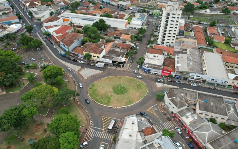 Ibiporã avança com obras de readequação e revitalização urbana