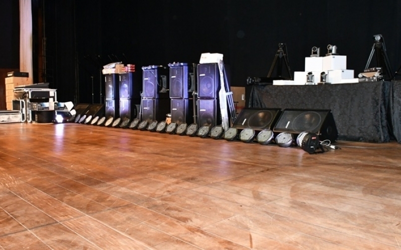 Administração Municipal investe mais de R$300 mil em equipamentos de som e iluminação para o Cine Teatro